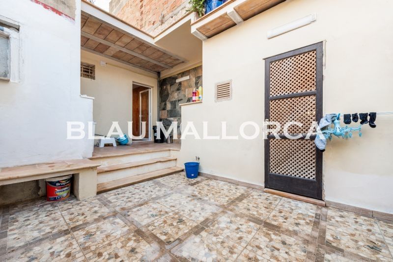 Terrassa de Casa adosada en venda en Manacor