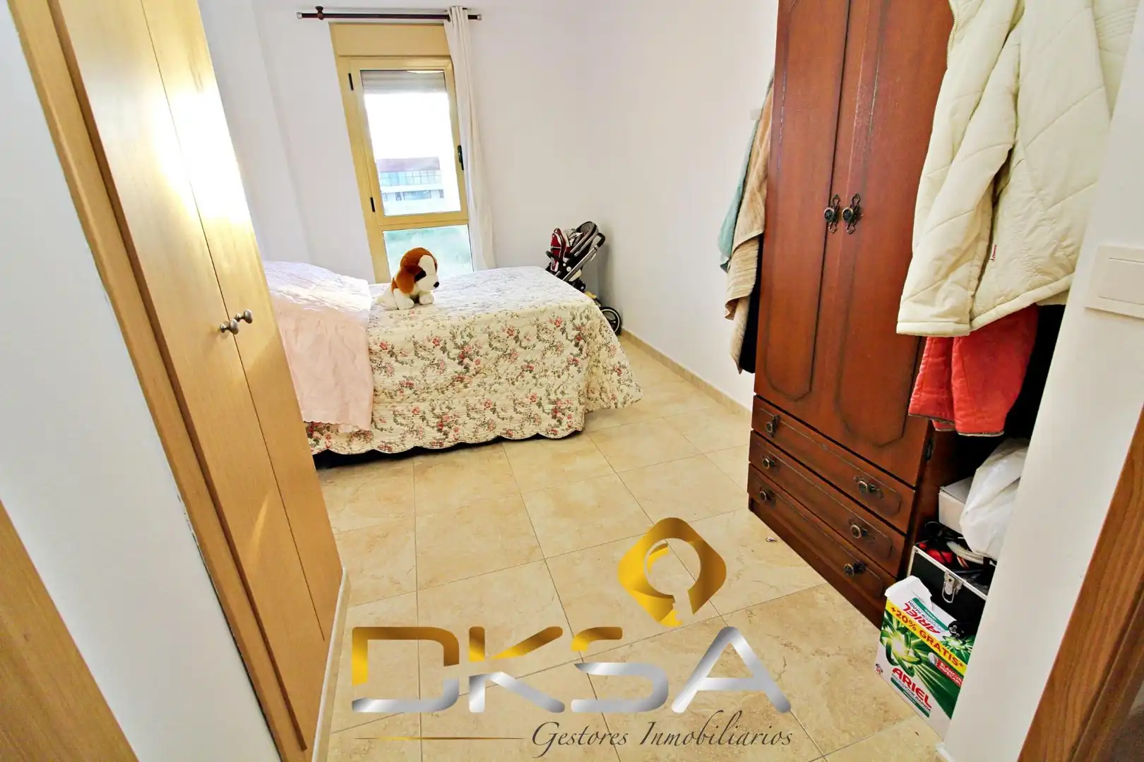 Bedroom of Flat for sale in Almazora / Almassora  with Terrace, Storage room and Balcony