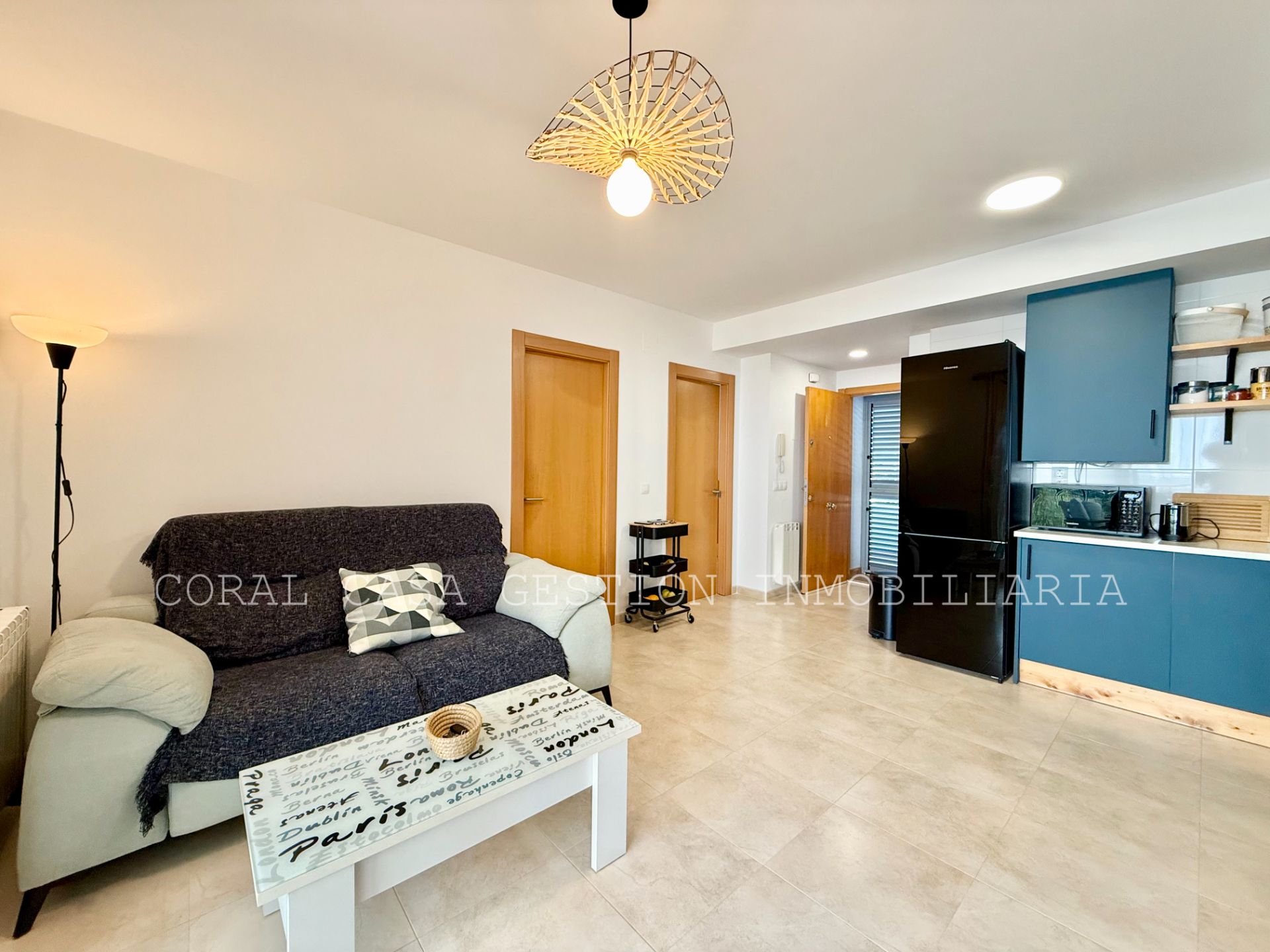 Sala d'estar de Apartament en venda en Chilches / Xilxes amb Calefacció, Terrassa i Traster
