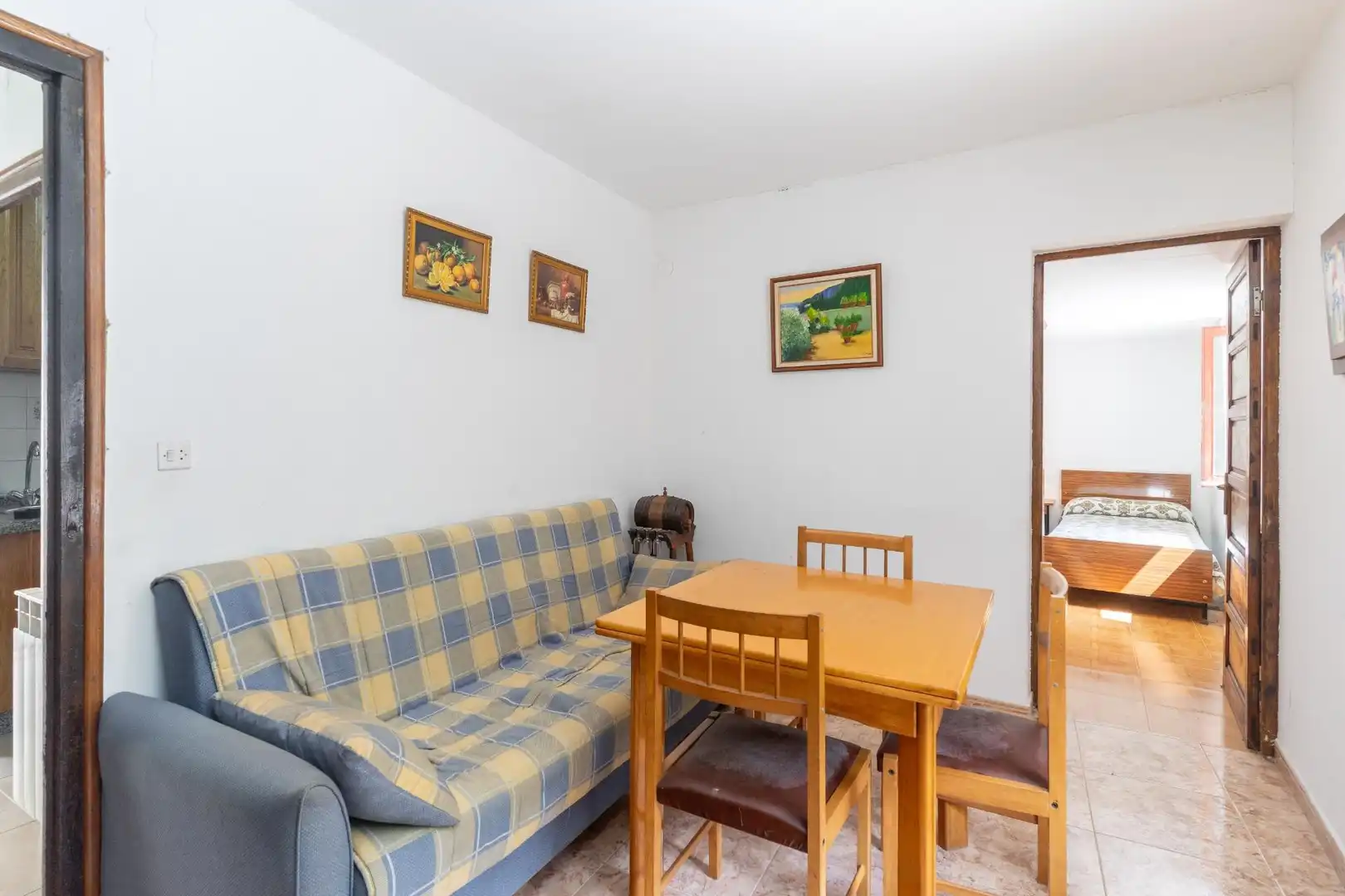 Sala d'estar de Finca rústica en venda en Cangas del Narcea amb Calefacció i Traster