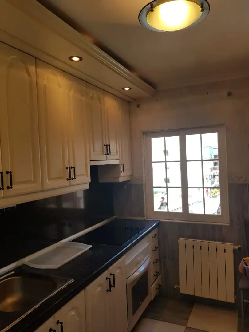 Cocina de Ático en venta en Madrid con Aire acondicionado, Calefacción y Balcón