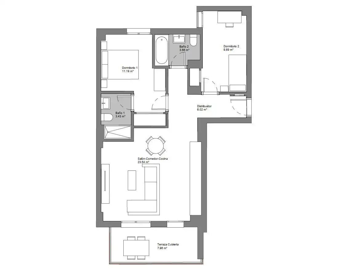Appartamento con piscina in vendita a Torre del Mar, imagen 30