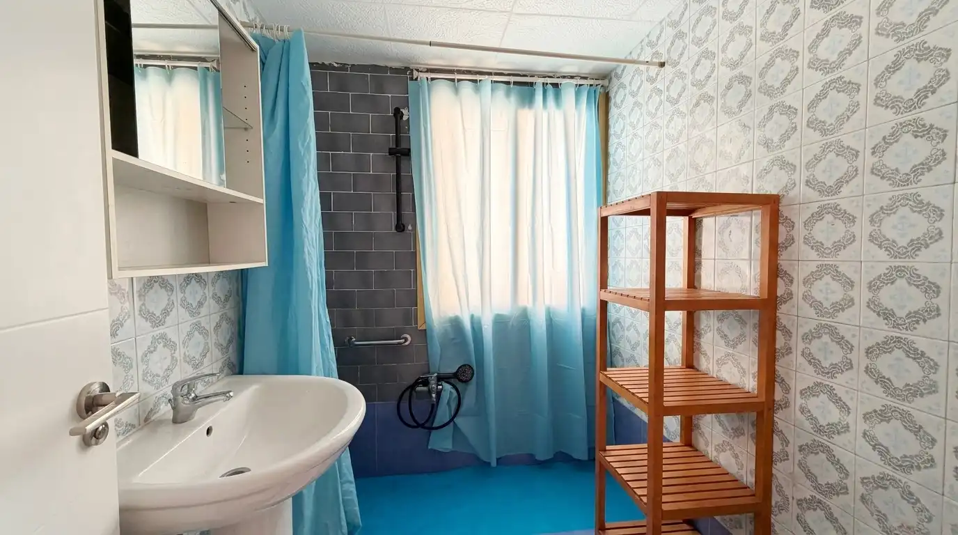 Badezimmer von Wohnung zum Verkauf in Benalmádena mit Gemeinschaftspool