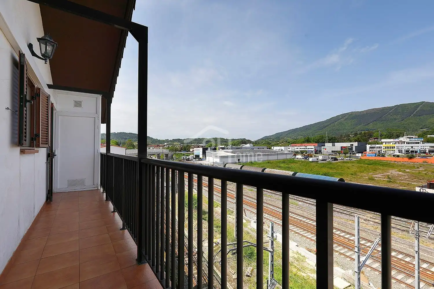 Balcony of Flat for sale in Irun   with Air Conditioner, Heating and Terrace