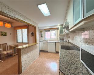Kitchen of Flat for sale in  Valencia Capital  with Heating and Balcony