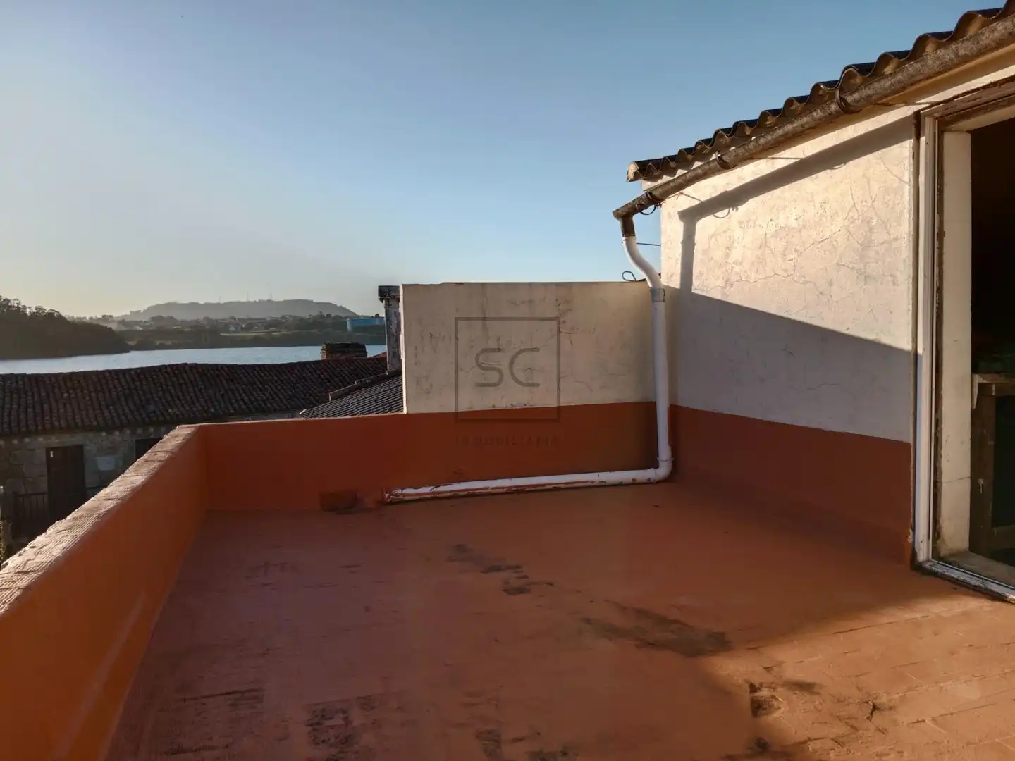 Terrace of Detached homes for sale in Mugardos  with Terrace