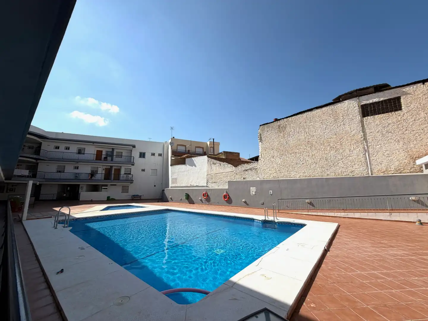 Swimming pool of Attic for sale in Álora  with Air Conditioner, Terrace and Furnished