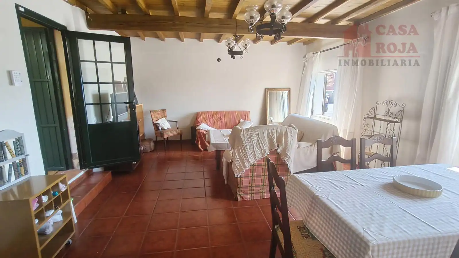 Living room of Houses for sale in Moaña  with Storage room and Furnished