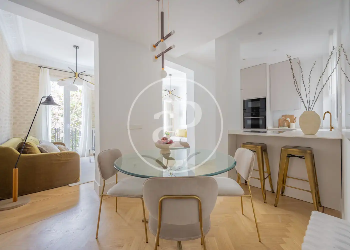 Esszimmer von Wohnung zum Verkauf in Madrid mit Klimaanlage, Heizung und Abstellraum