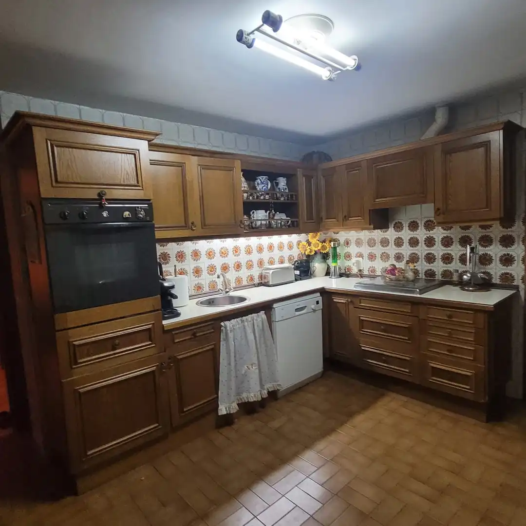 Kitchen of Duplexes for sale in Madrid  with Heating, Parquet flooring and Terrace