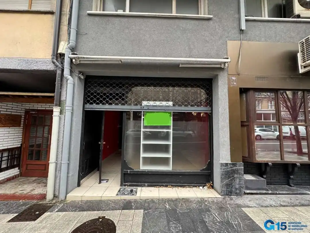 Commercial properties for sale in Irun 
