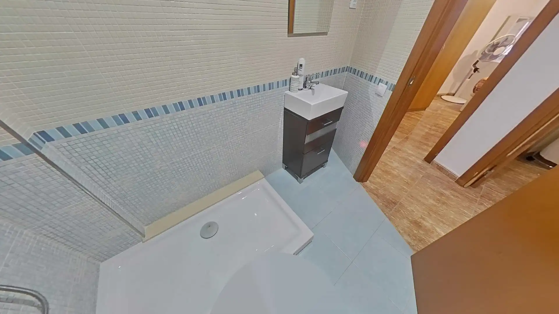 Baño de Dúplex en venta en El Pla del Penedès con Aire acondicionado, Calefacción y Piscina