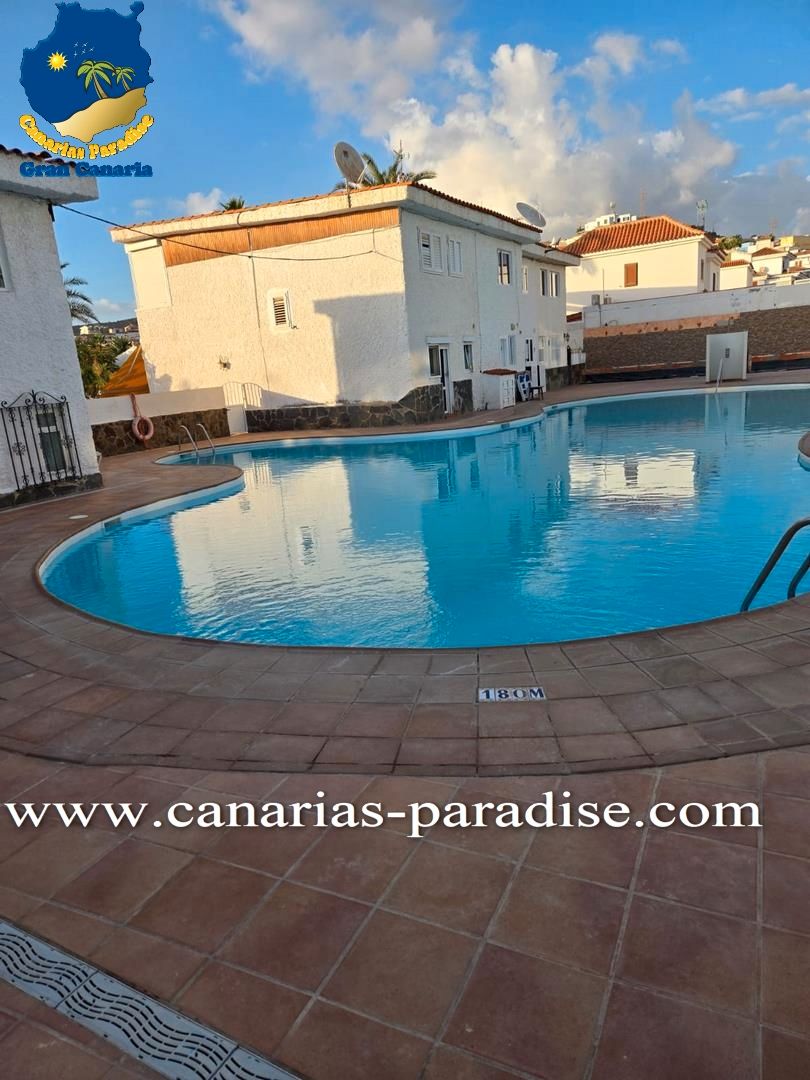 Piscina de Dúplex en venda en Mogán amb Terrassa i Piscina comunitària