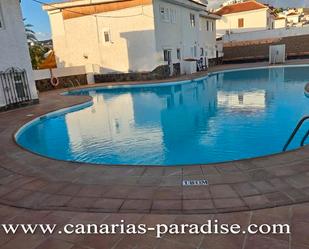 Swimming pool of Duplex for sale in Mogán  with Terrace and Community pool