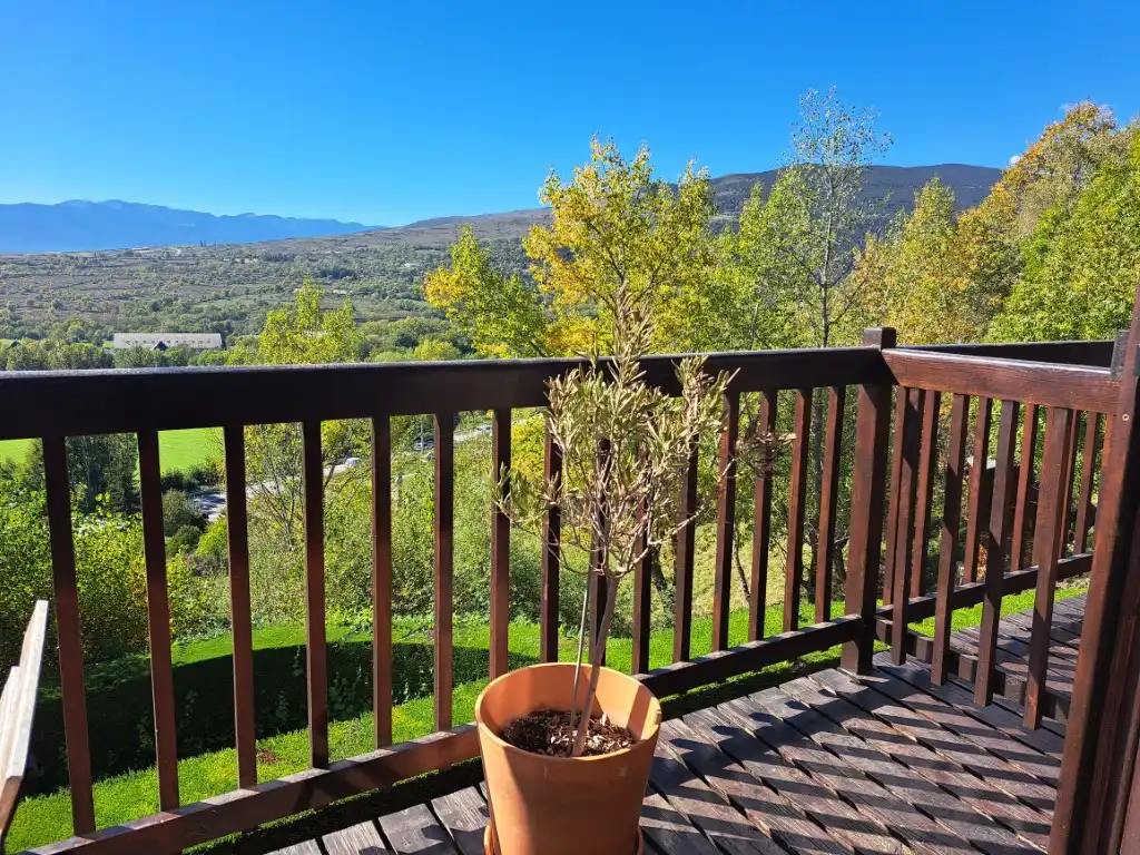 Terrassa de Apartament de lloguer en Puigcerdà, Girona