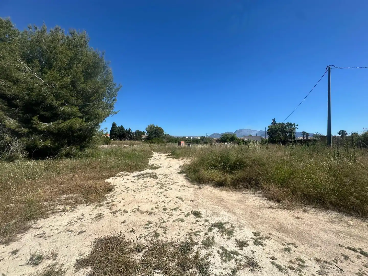 Terreno en venta en L'Alfàs del Pi