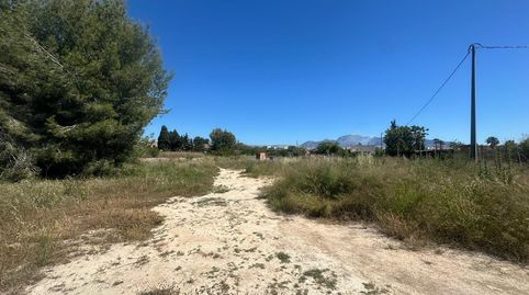 Foto 2 de Terreno en venta en Camí del Sarandó, 28, Pueblo - Urbanizaciones, L'Alfàs del Pi