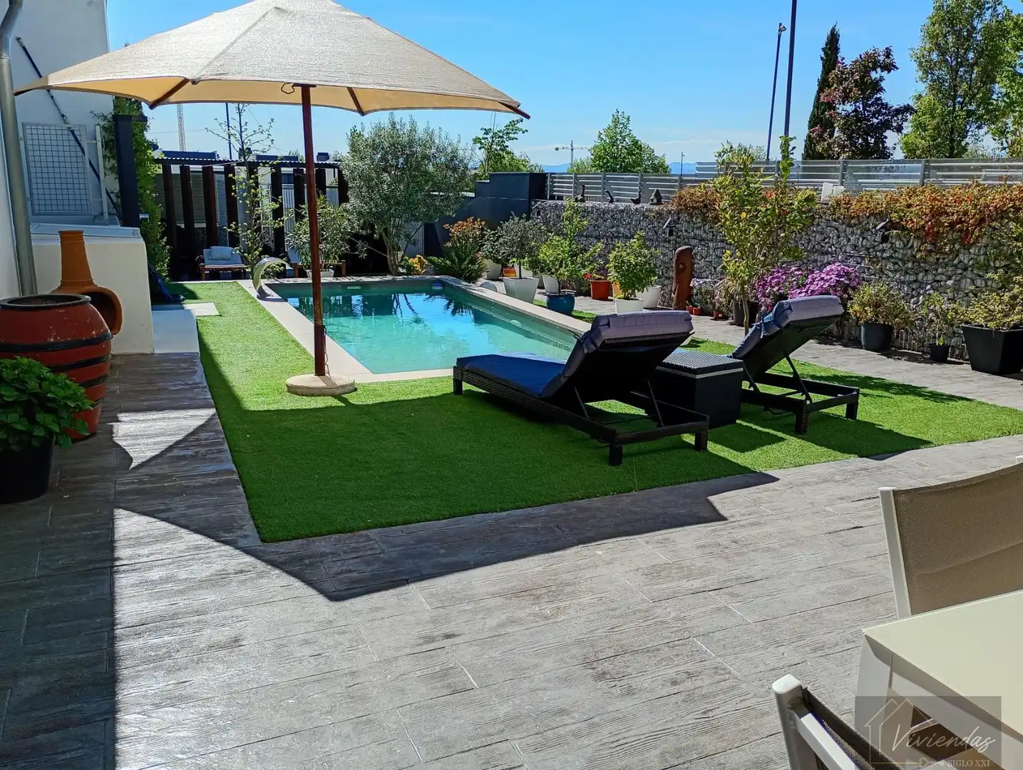 Terraza de Casa o chalet en venta en Boadilla del Monte con Calefacción, Trastero y Alarma