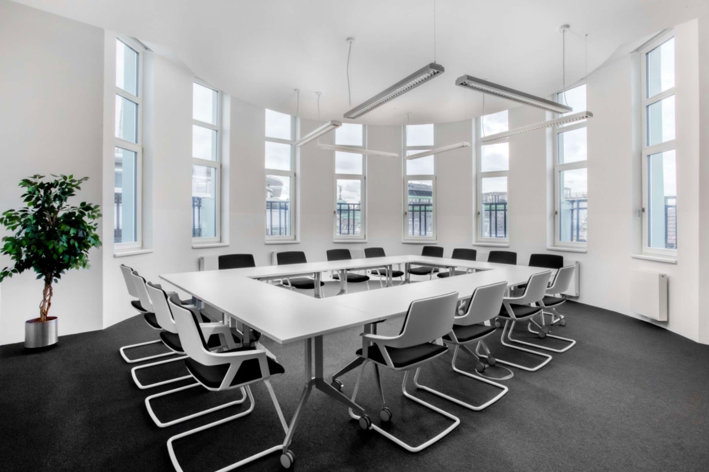 Office to rent in A Coruña Capital   with Air Conditioner, Furnished and Balcony