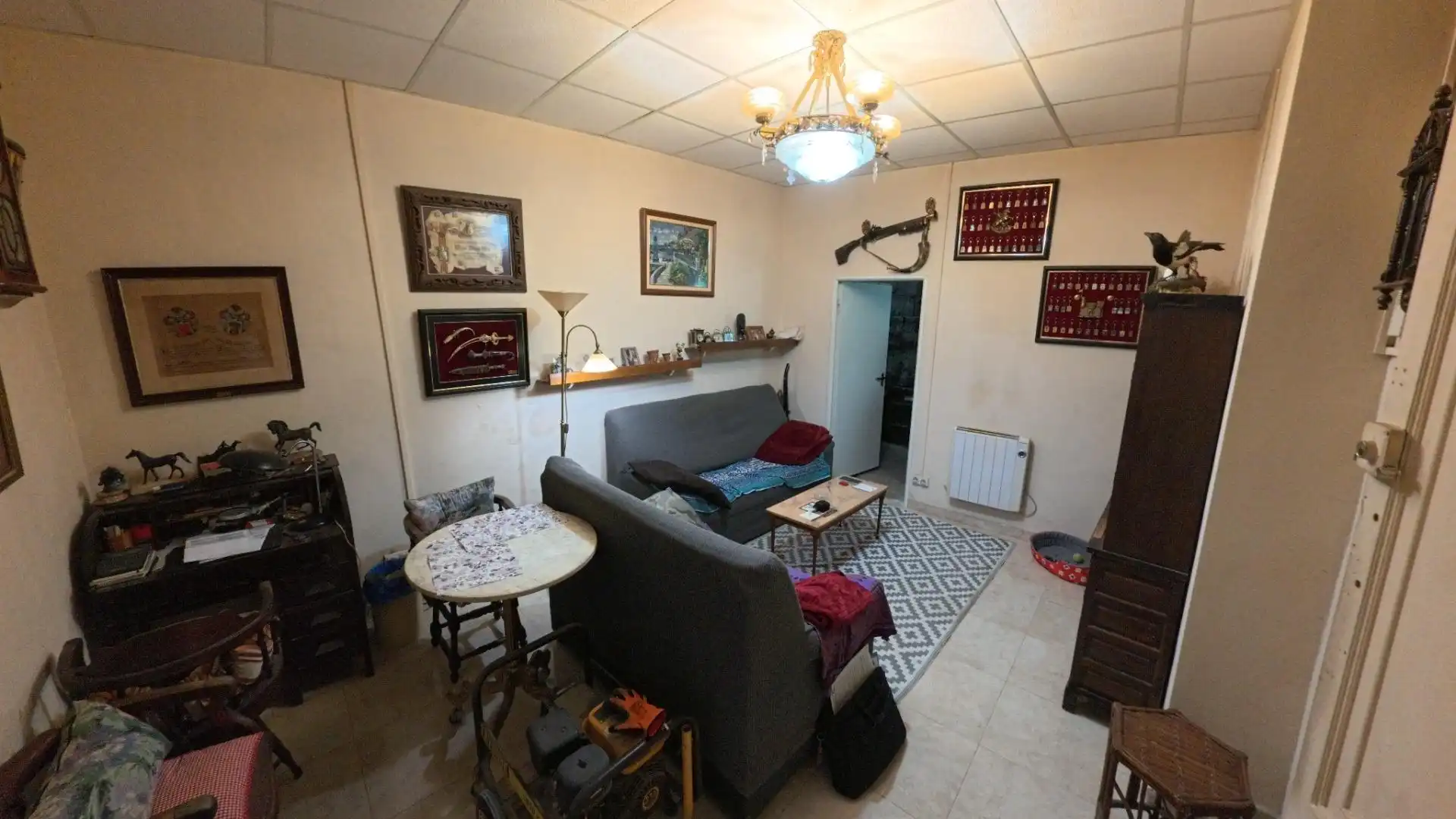 Sala de estar de Local en venta en Alcoy / Alcoi