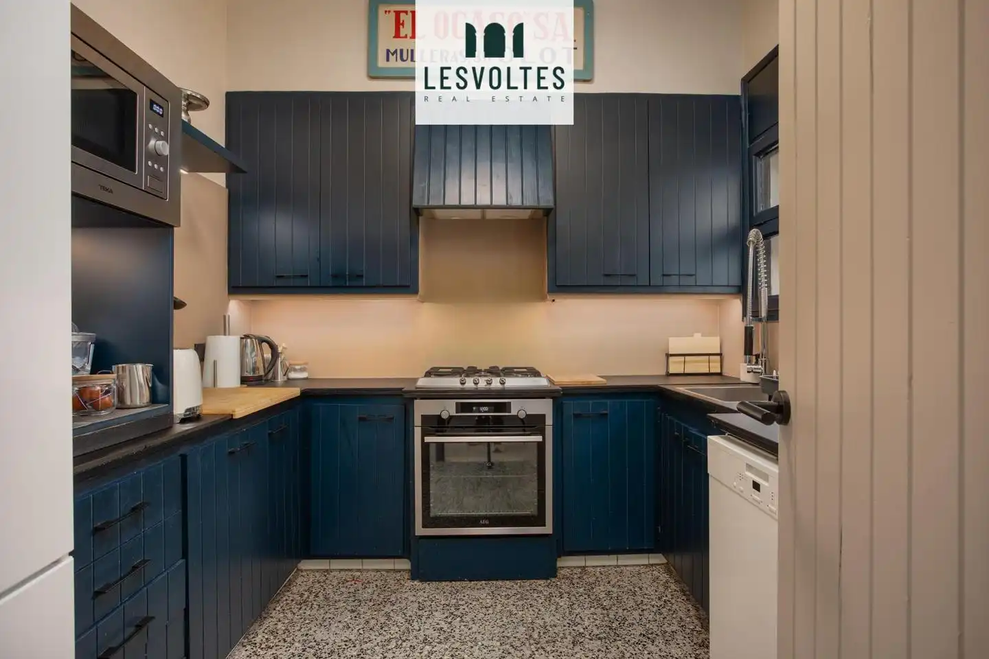 Cocina de Casa o chalet en venta en Calonge i Sant Antoni con Calefacción, Jardín privado y Terraza