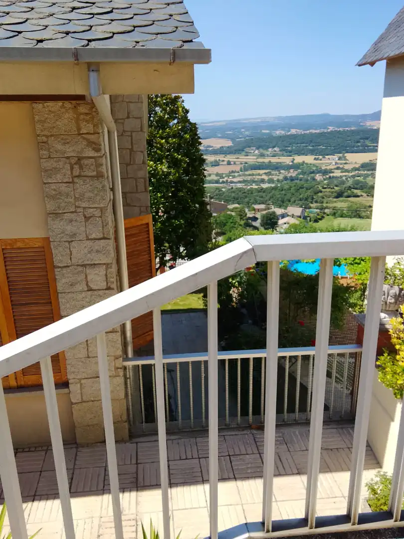 Balcony of Houses for sale in Berga  with Heating, Private garden and Parquet flooring