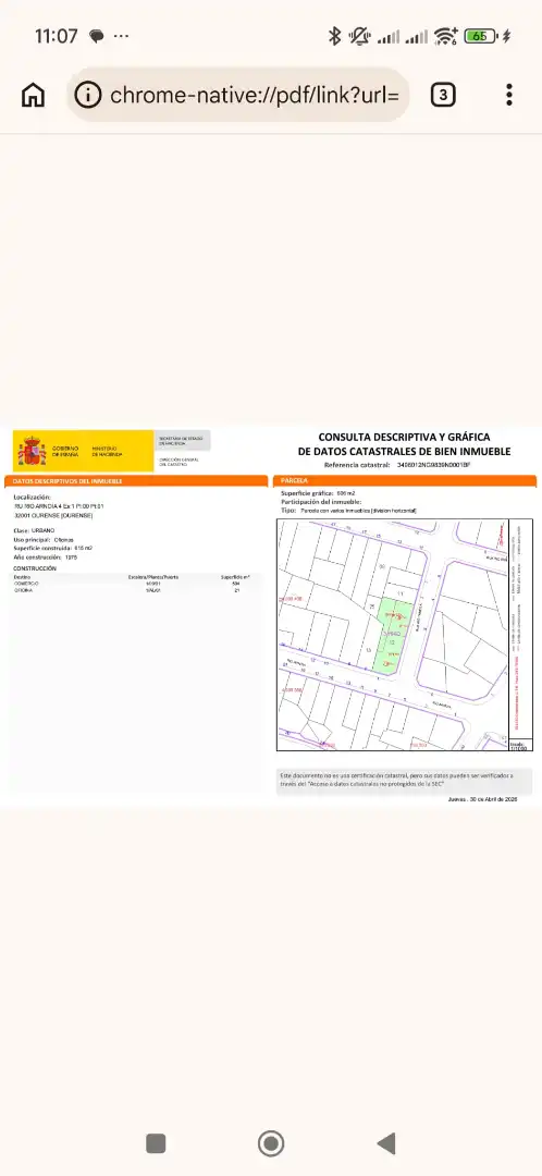 Local comercial en venta en Rúa Río Arnoia 4, imagen 2
