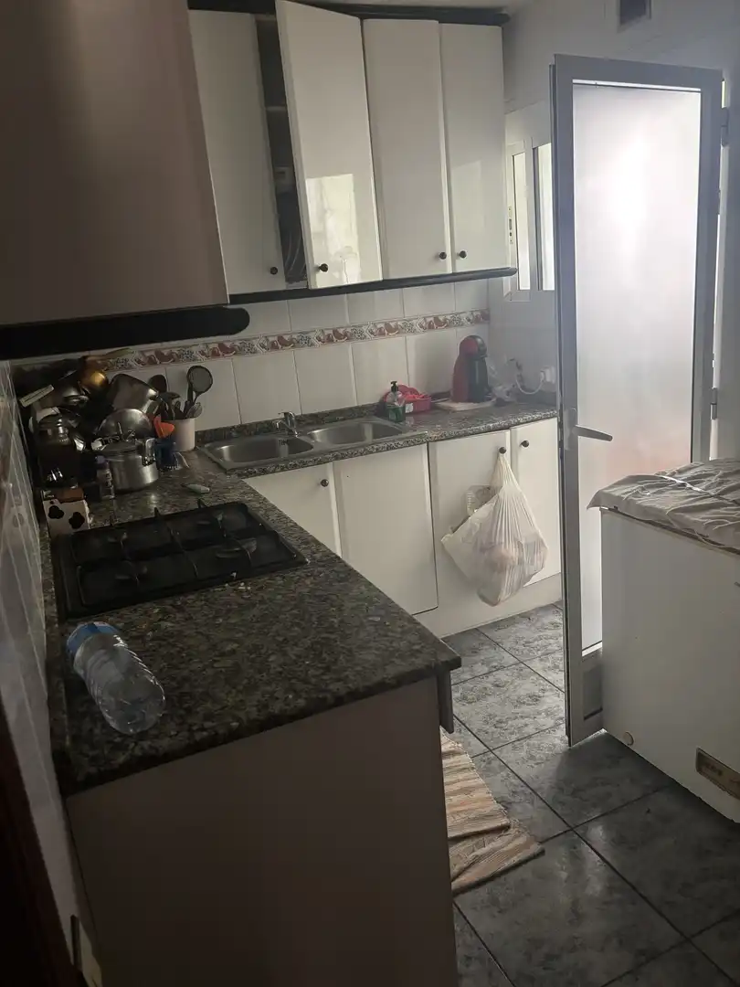 Küche von Wohnung zum Verkauf in Vilassar de Mar mit Balkon