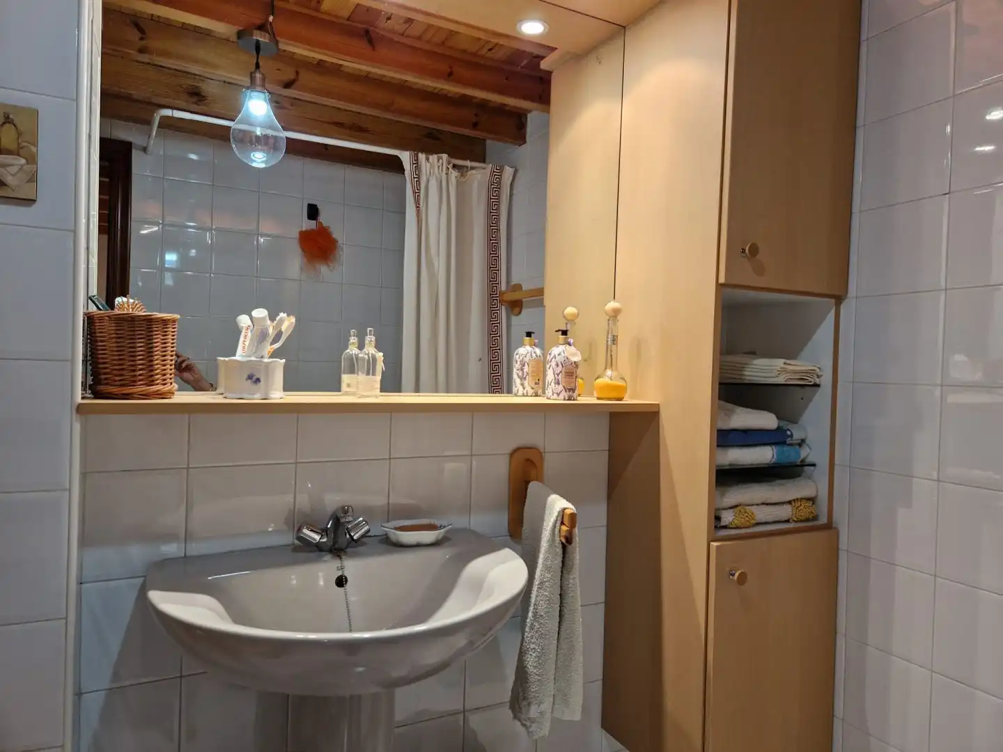 Baño de Dúplex en venta en Miengo con Calefacción, Terraza y Trastero