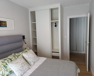 Bedroom of Flat to rent in Santiago de Compostela   with Heating, Furnished and Oven