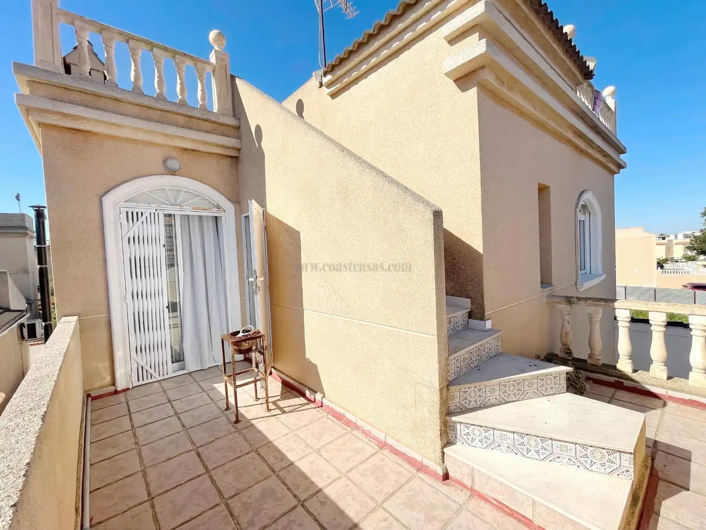 Vista exterior de Casa o chalet en venta en Torrevieja con Aire acondicionado, Calefacción y Terraza