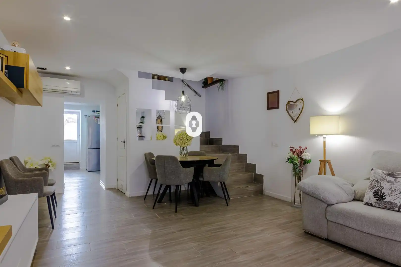 Dining room of Single-family semi-detached for sale in Inca  with Air Conditioner, Terrace and Balcony