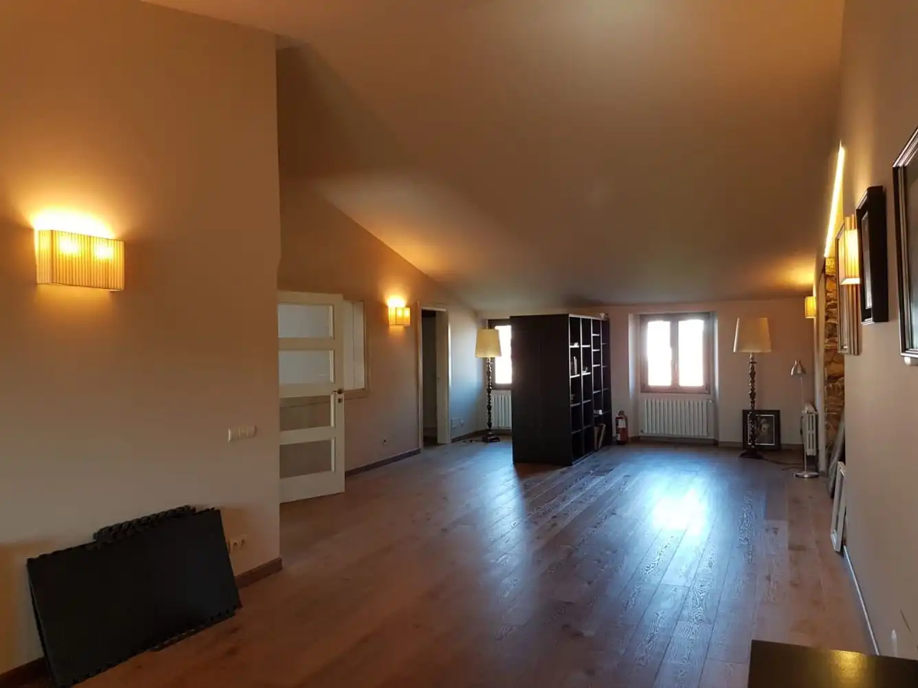 Sala de estar de Finca rústica en venta en Palafrugell con Aire acondicionado, Jardín privado y Parquet
