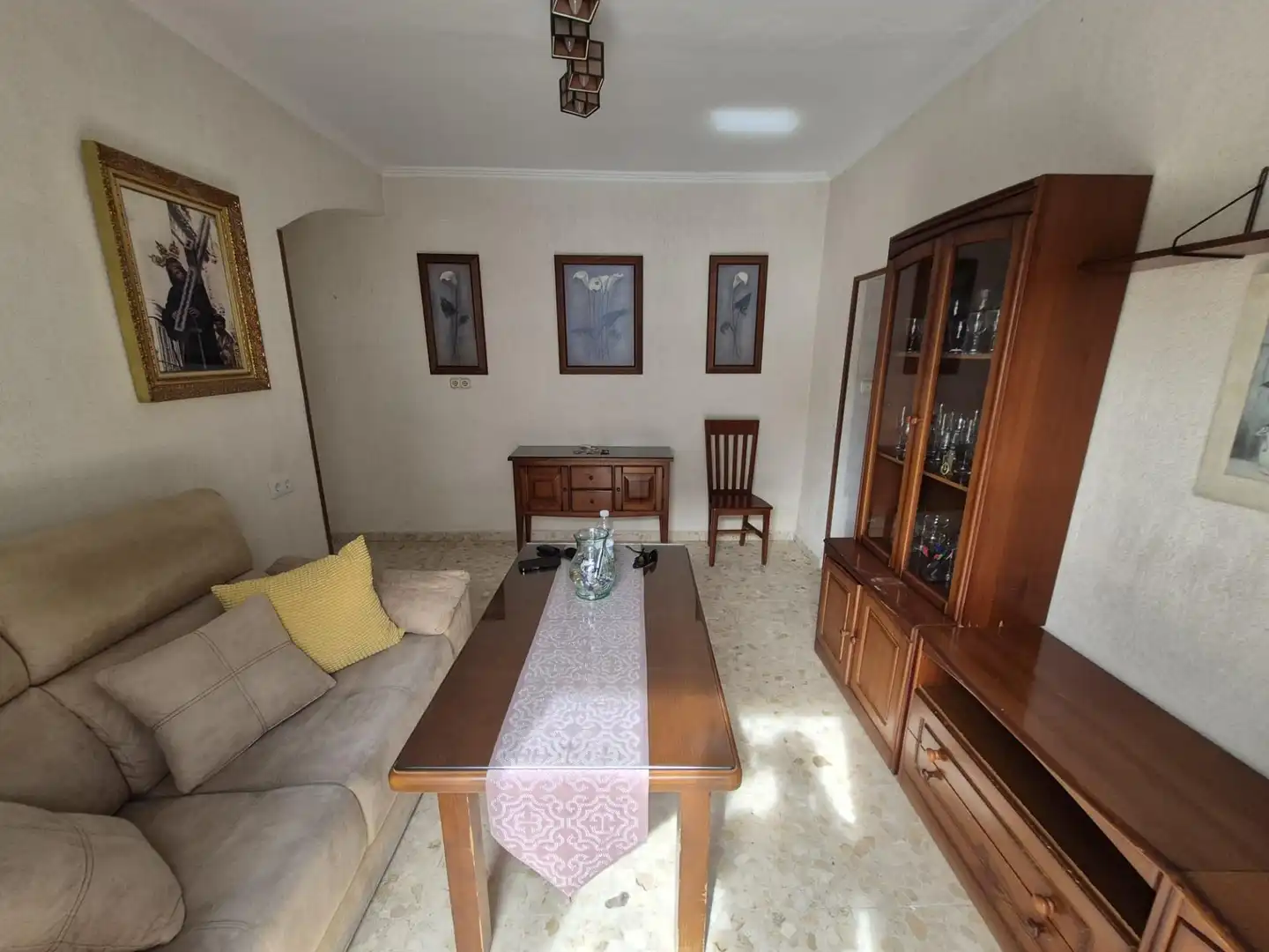 Sala d'estar de Casa o xalet en venda en Arcos de la Frontera