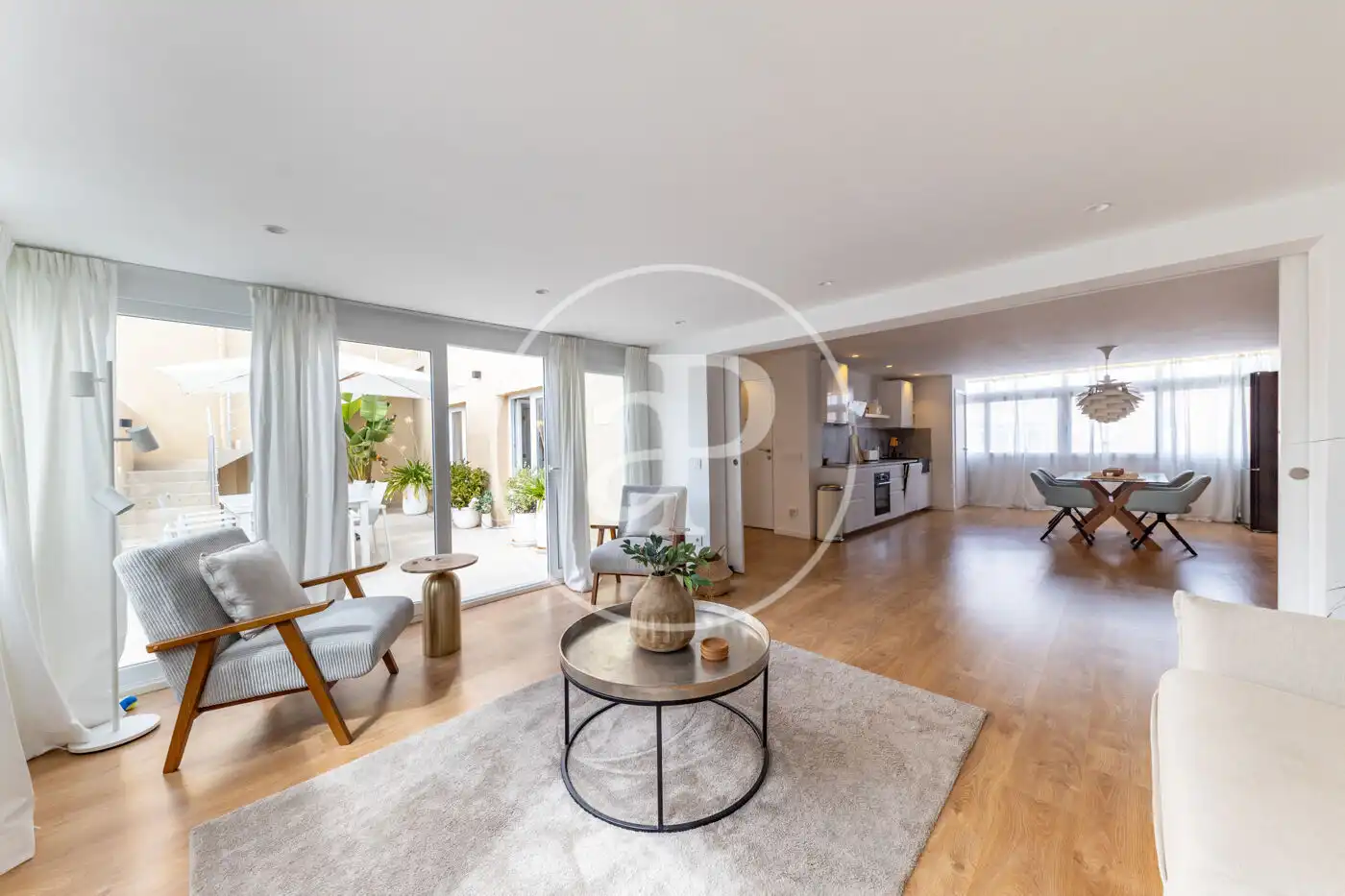 Sala d'estar de Pis en venda en Platja de Palma