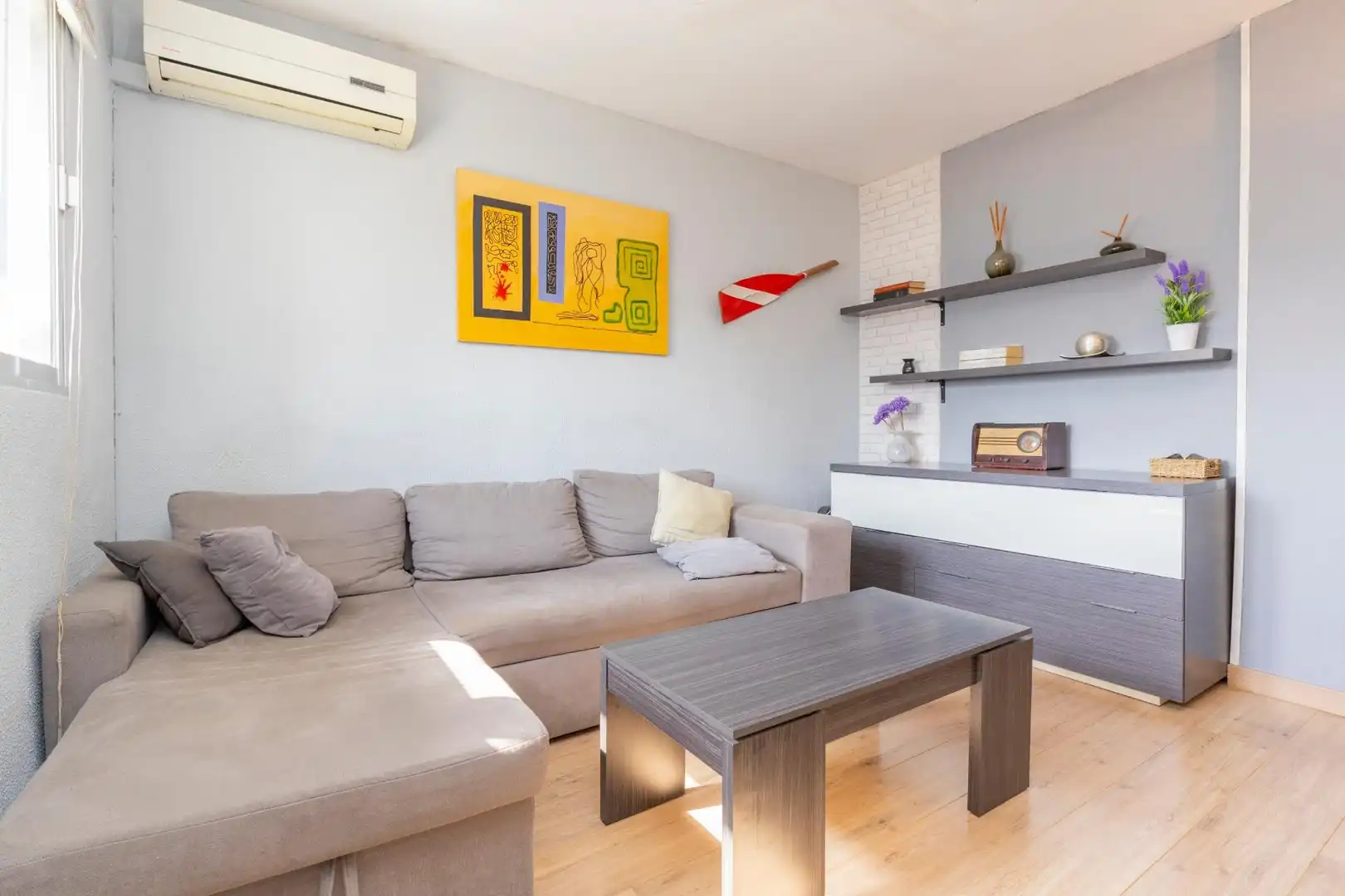 Wohnzimmer von Wohnung zum Verkauf in Sevilla