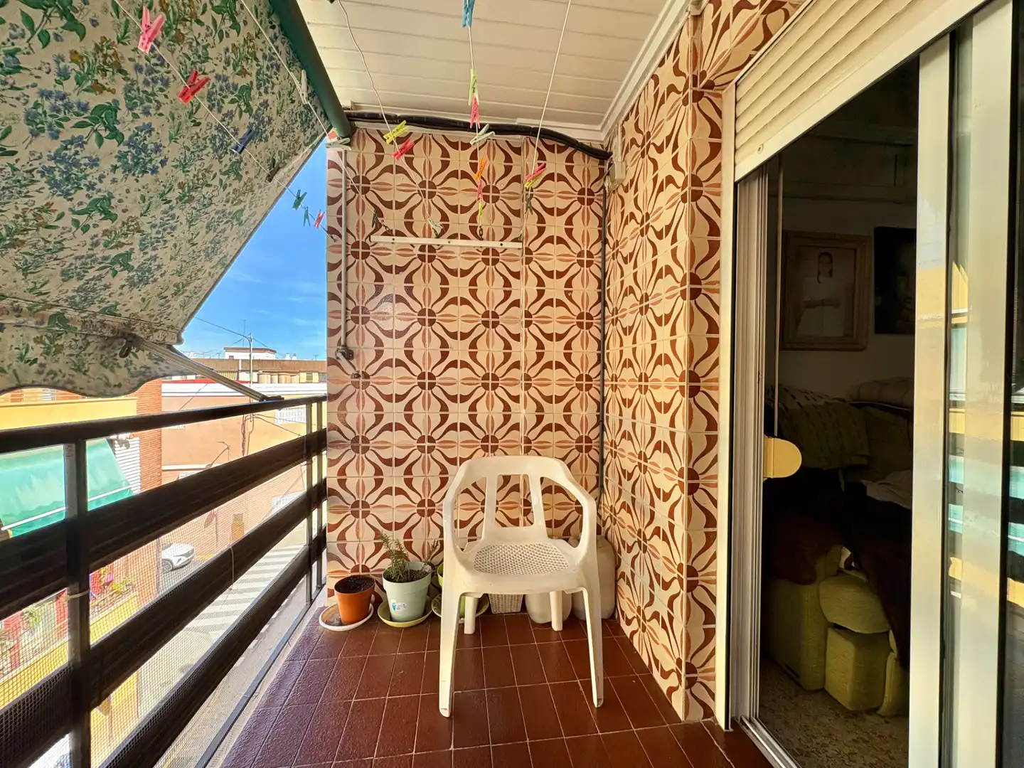Terrassa de Pis en venda en Silla amb Aire condicionat i Balcó