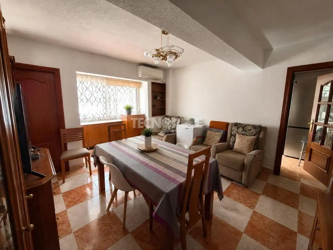 Living room of Flat for sale in Madrid  with Air Conditioner and Heating
