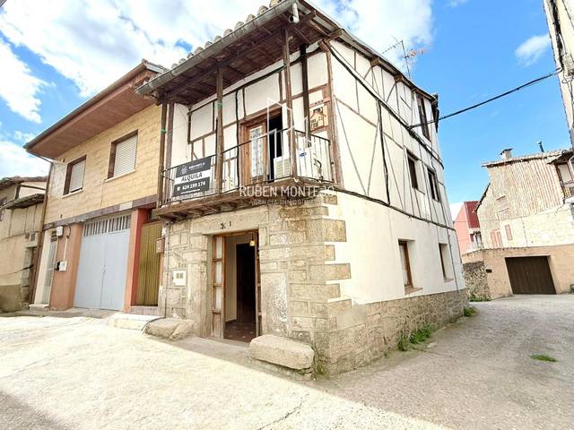 Casa-chalet en Alquiler en La Santía en San Esteban de la Sierra