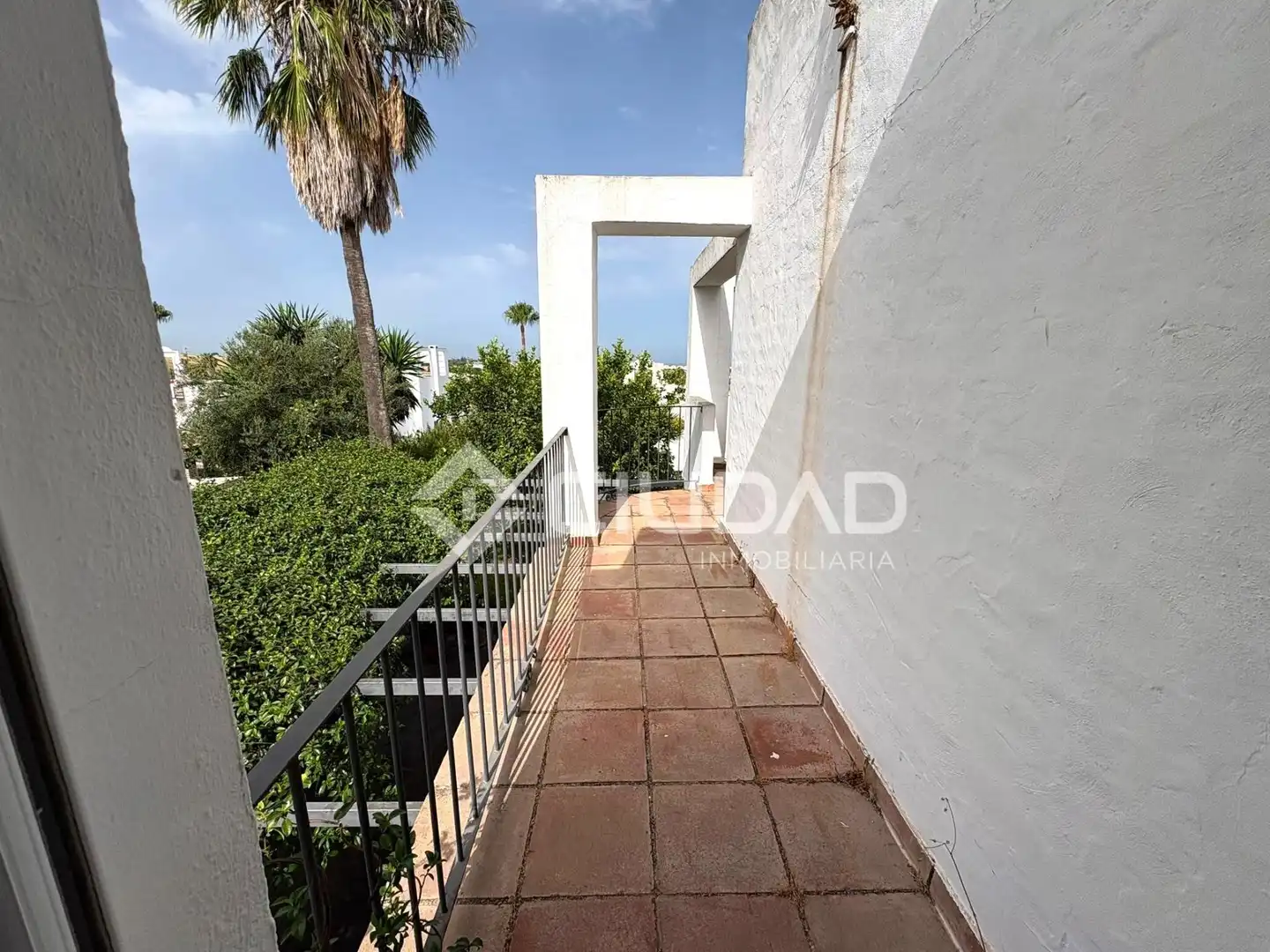 Terraza de Casa o chalet en venta en Sanlúcar de Barrameda con Aire acondicionado, Jardín privado y Terraza