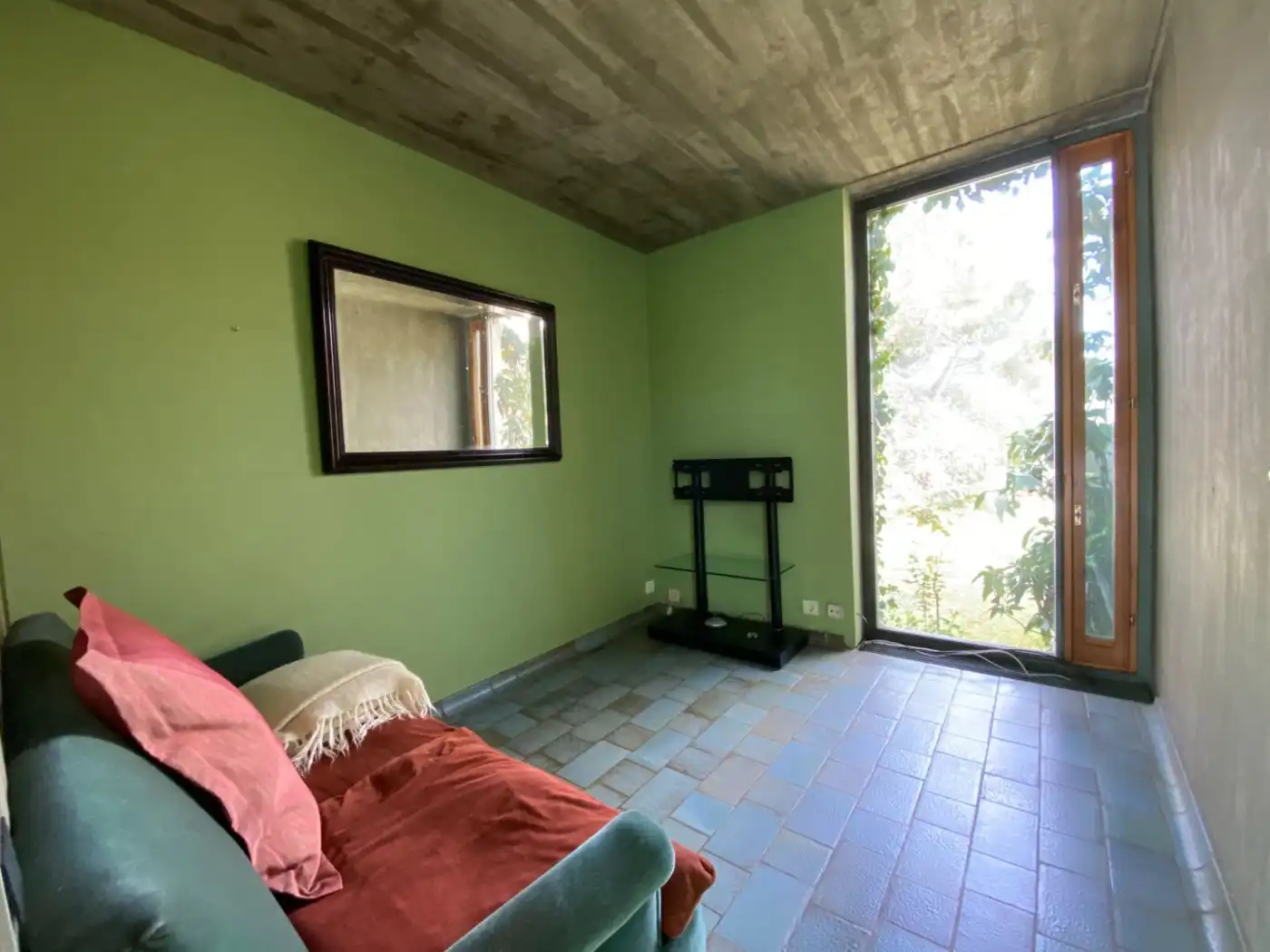 Sala de estar de Casa o chalet en venta en Les Franqueses del Vallès con Calefacción, Jardín privado y Terraza