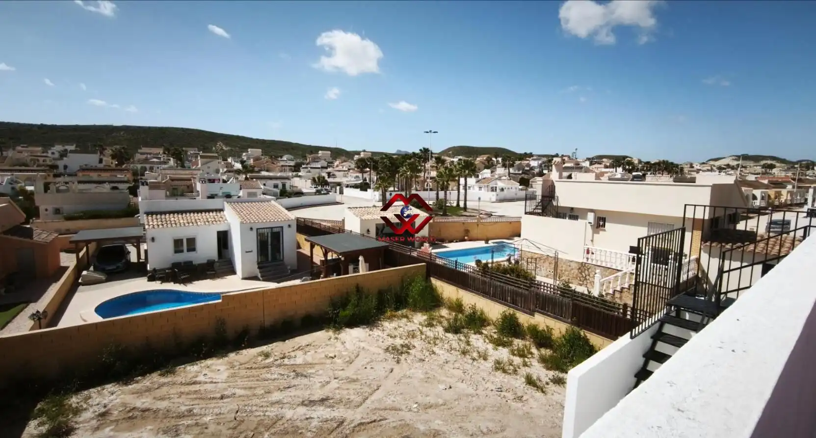 Vista exterior de Finca rústica en venta en Mazarrón Casco Urbano