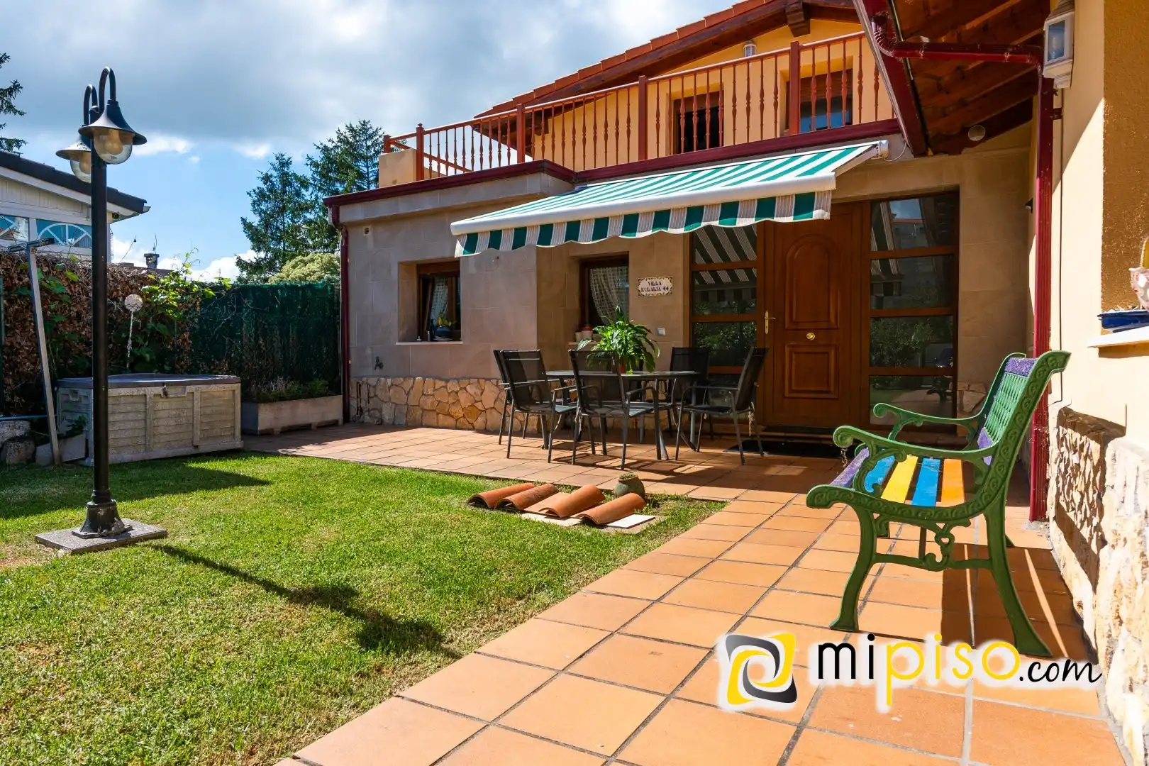 Terraza de Casa o chalet en venta en Laredo con Calefacción y Jardín privado