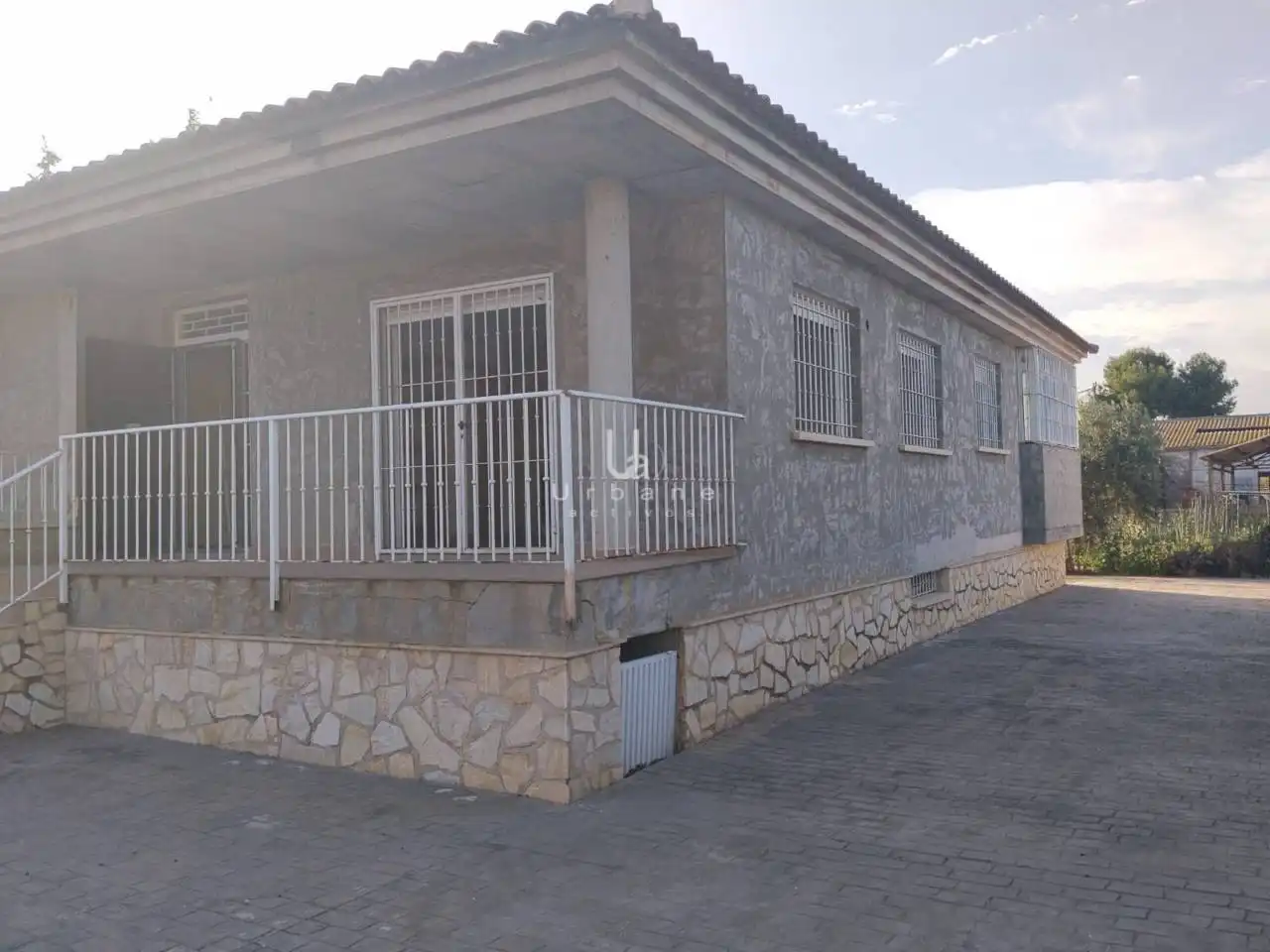 Vista exterior de Casa o chalet en venta en Murcia con Aire acondicionado, Calefacción y Jardín privado
