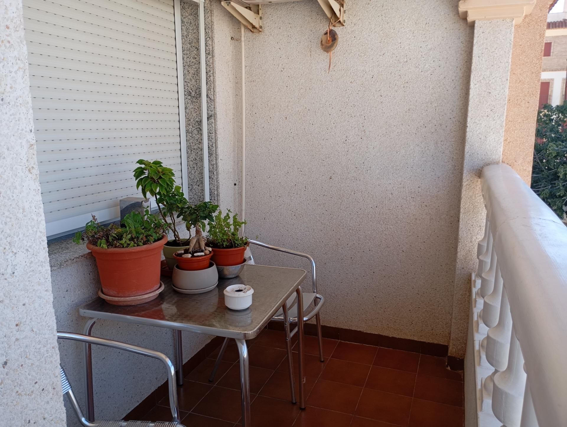 Balcony of Flat for sale in  Murcia Capital  with Air Conditioner, Heating and Terrace