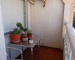 Balcony of Flat for sale in  Murcia Capital  with Air Conditioner, Heating and Terrace