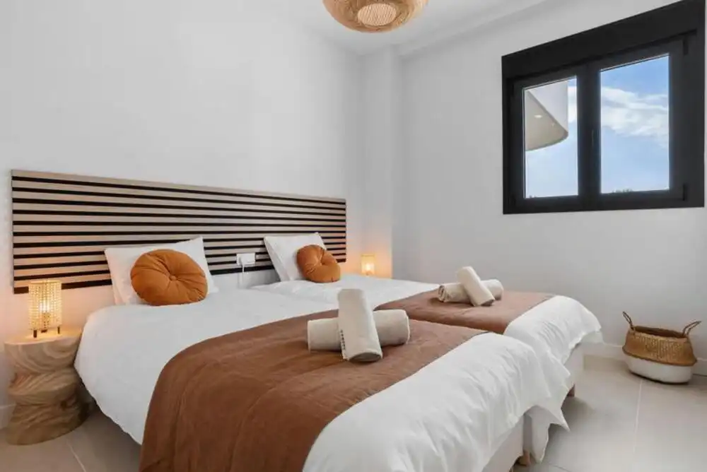 Schlafzimmer von Wohnungen zur Miete in Selwo