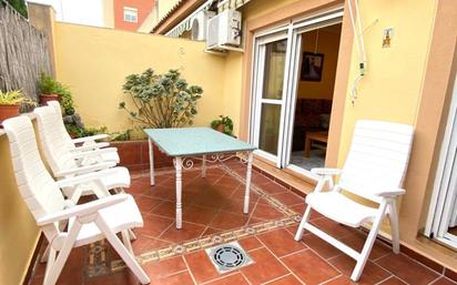 Terrasse von Haus oder Chalet zum verkauf in Cáceres Capital mit Klimaanlage und Terrasse