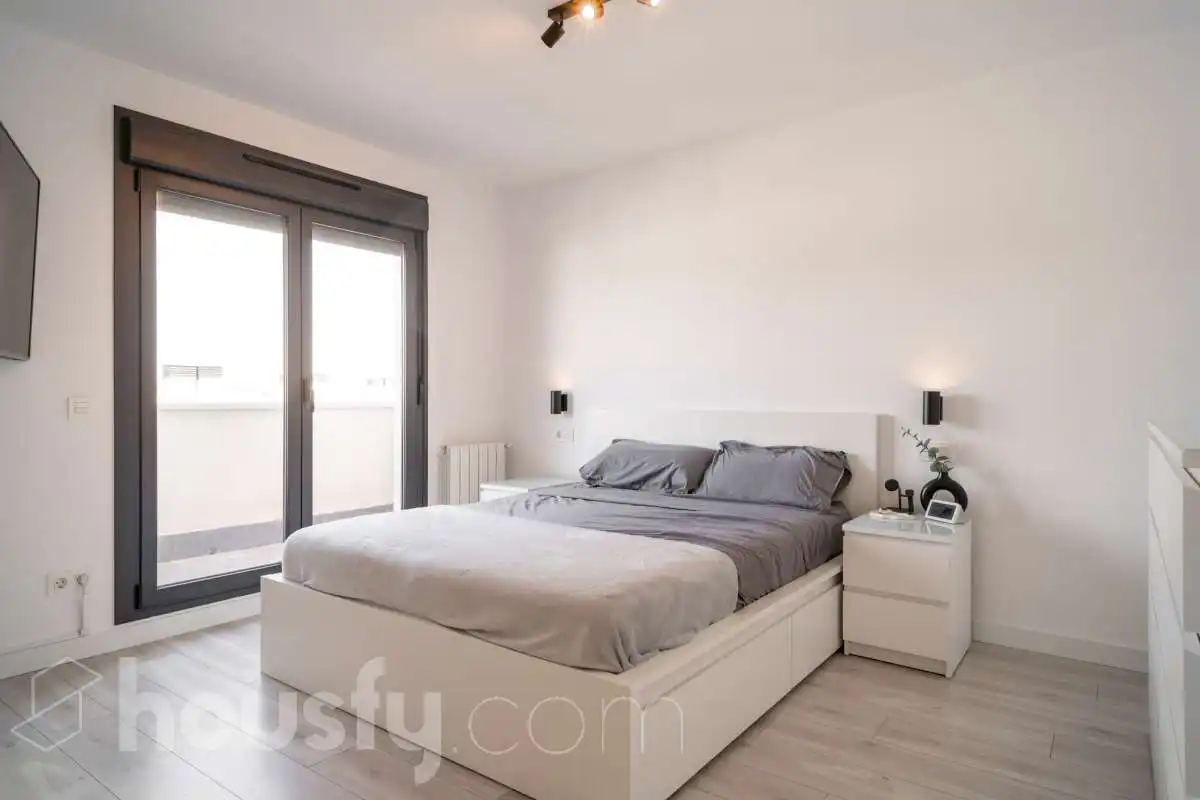 Dormitori de Casa o xalet en venda en Villalbilla amb Aire condicionat, Calefacció i Jardí privat