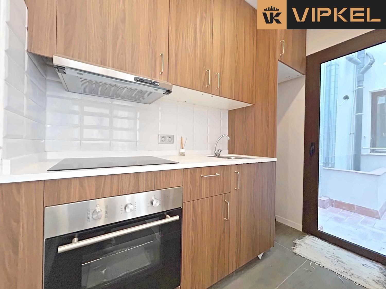 Kitchen of Flat for sale in  Barcelona Capital  with Terrace